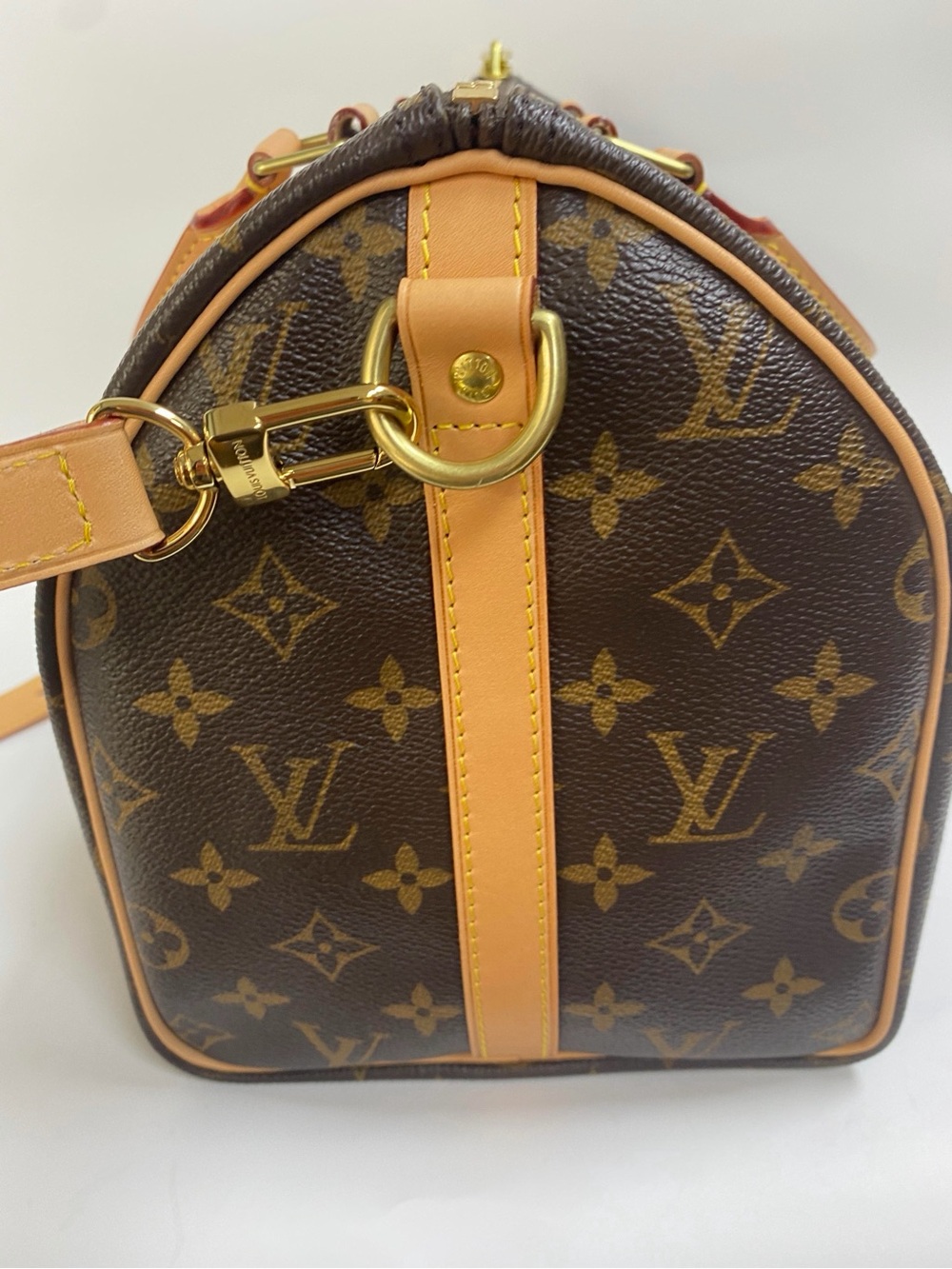 Louis Vuitton Brown Monogram Speedy 30 Bandouliere - Picture 7 of 15